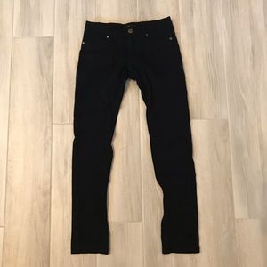 Black Stretch Skinnies